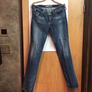 Buckle Jeans extra long